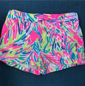 Lilly Pulitzer girl shorts 5T